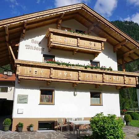 Haus Wildauer Hotel Mayrhofen Exterior photo
