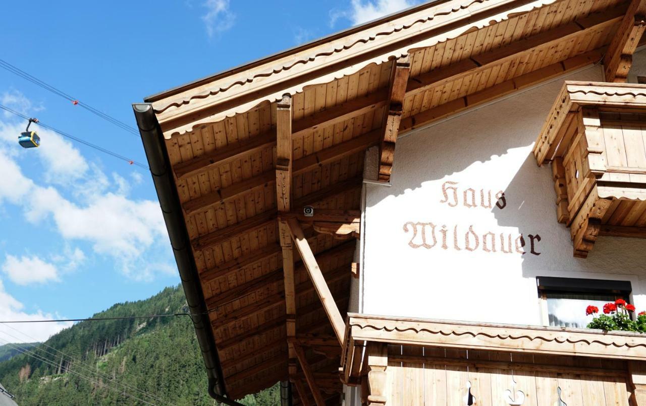 Haus Wildauer Hotel Mayrhofen Exterior photo