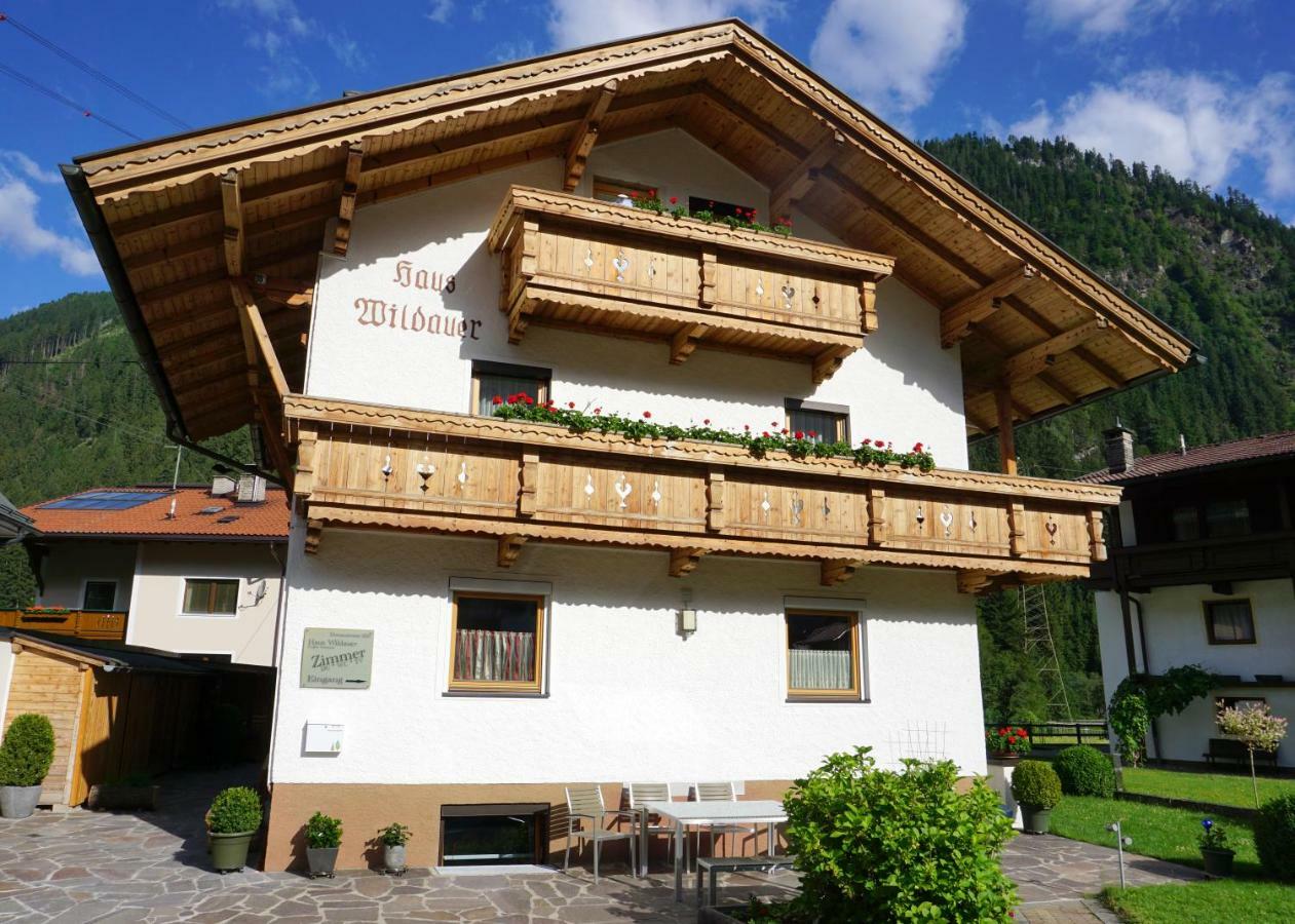 Haus Wildauer Hotel Mayrhofen Exterior photo